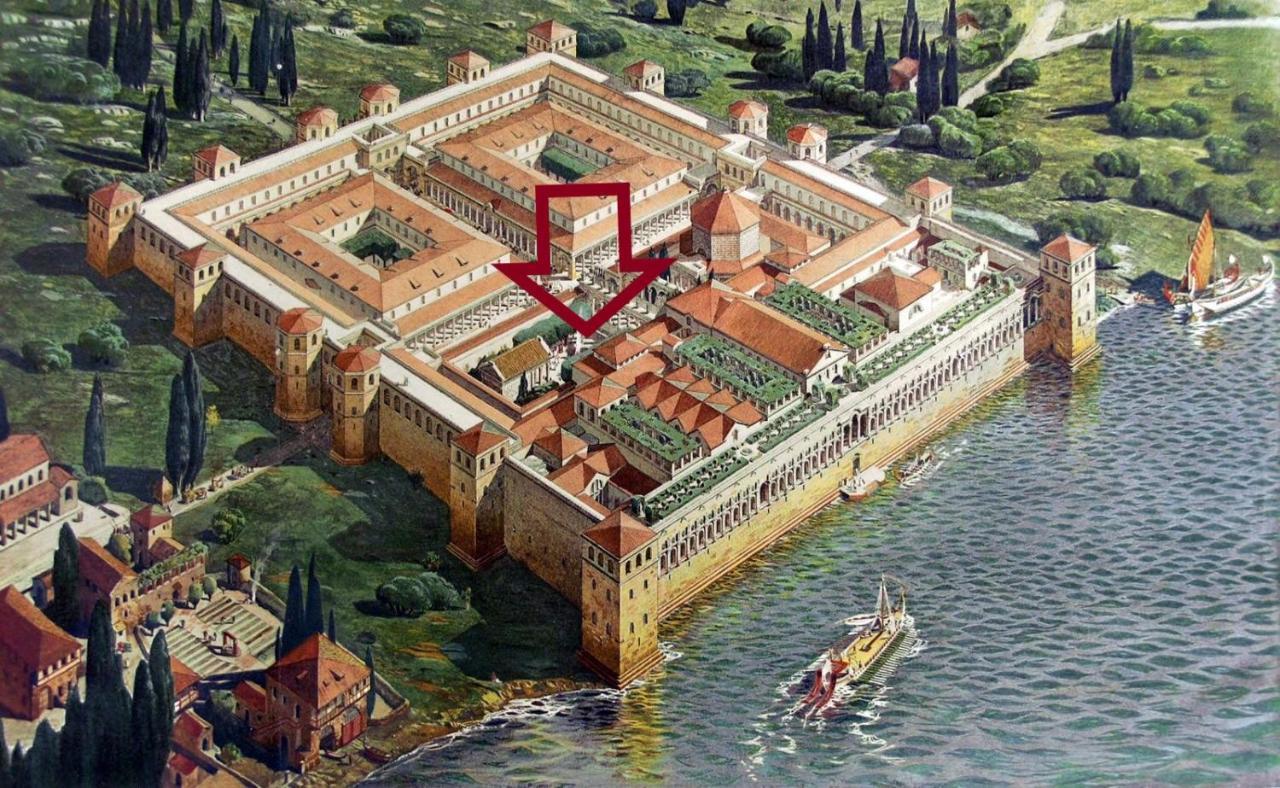 Princ Heritage Rooms Split Zewnętrze zdjęcie
